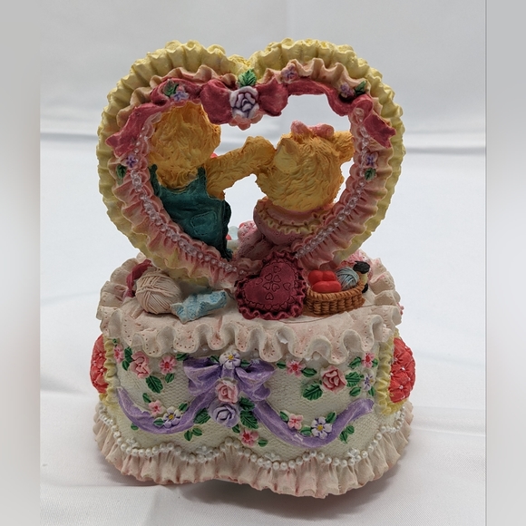 Musical centerpiece - valentine's - Picture 7 of 10